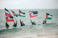 Global action for Gaza @Mission Bay (Tāmaki Makaurau 31/08/2025)