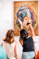 Aman's exhibition opening @The Button Factory (Tāmaki Makaurau 05/04/2026)