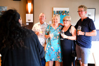 Mercury Bay Open Art Studios opening night @ Kaizen at Go Vino (Cooks Beach 04/03/22)