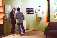 Mercury Bay Art escape gala opening night @ Hot Waves cafe (Hot Water Beach 2021)