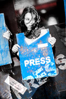 Press Vigil - Sky Tower (Tāmaki Makaurau 29/10/2024)